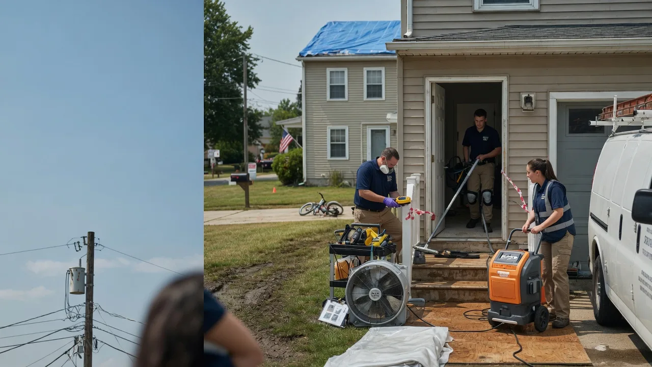 Water Damage Repair in Milford, VA near me